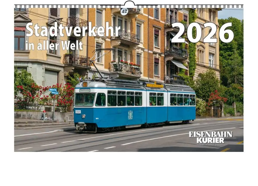 Cover: 9783844659665 | Stadtverkehr in aller Welt 2026 | Kalender | 13 S. | Deutsch | 2026