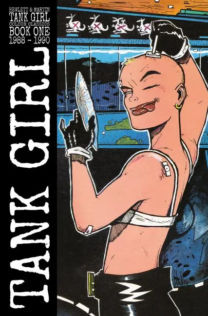 Cover: 9781787739765 | Tank Girl: Color Classics Book 1 1988-1990 | Alan Martin (u. a.)