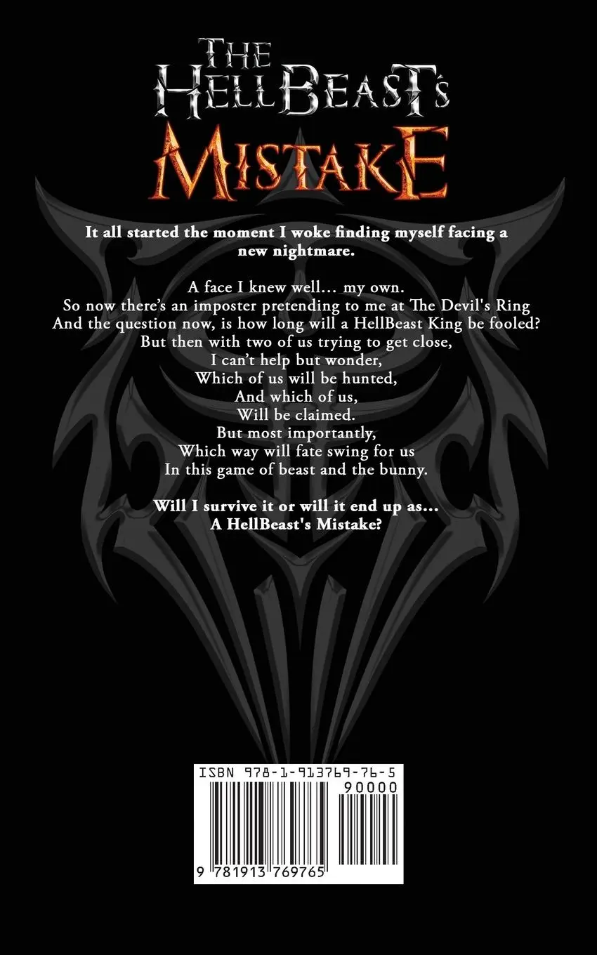 Rückseite: 9781913769765 | The HellBeast's Mistake | Stephanie Hudson | Taschenbuch | Englisch