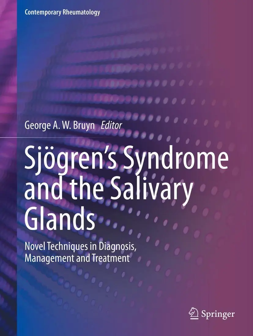 Cover: 9783030909765 | Sjögren's Syndrome and the Salivary Glands | George A. W. Bruyn | Buch