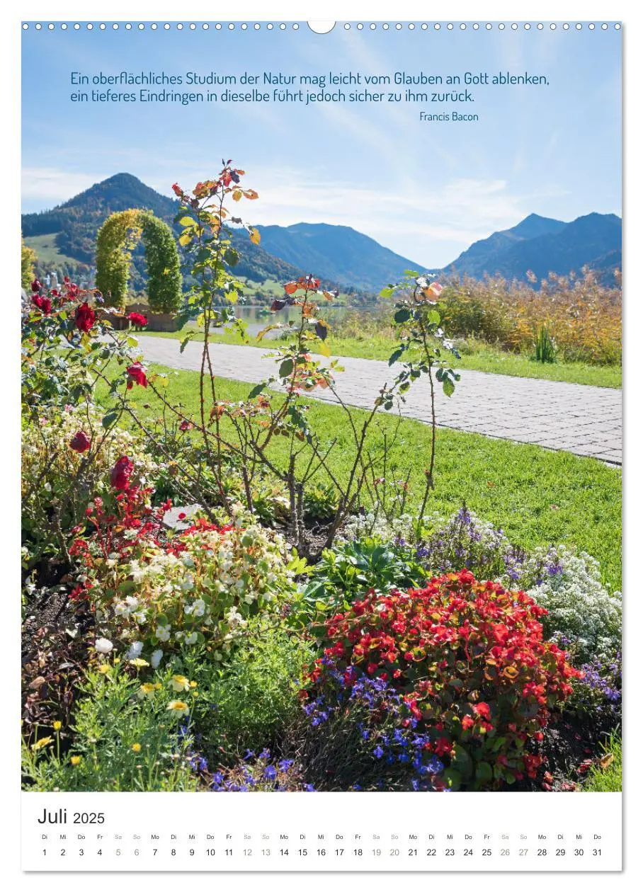 Bild: 9783383829765 | Christliche Natur-Poster (hochwertiger Premium Wandkalender 2025...