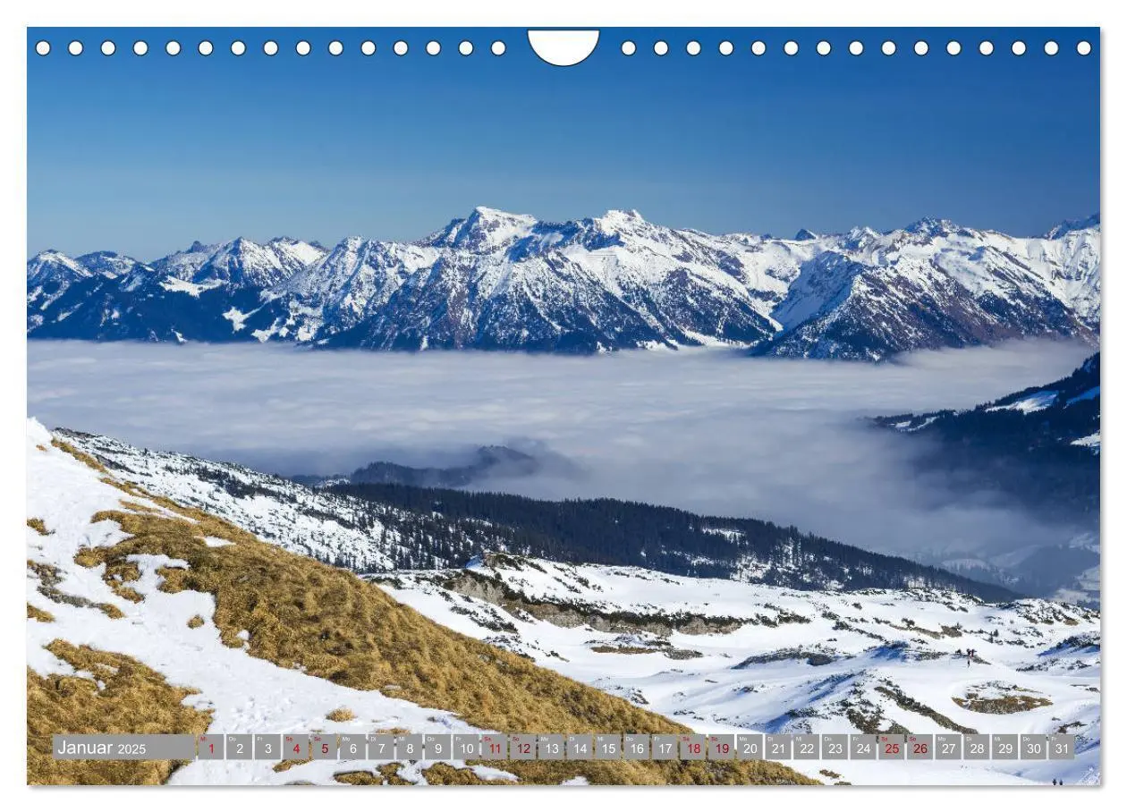 Bild: 9783435399765 | Allgäu-Idylle (Wandkalender 2025 DIN A4 quer), CALVENDO Monatskalender