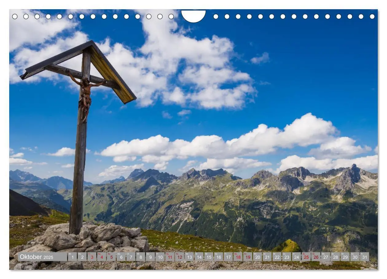 Bild: 9783435399765 | Allgäu-Idylle (Wandkalender 2025 DIN A4 quer), CALVENDO Monatskalender