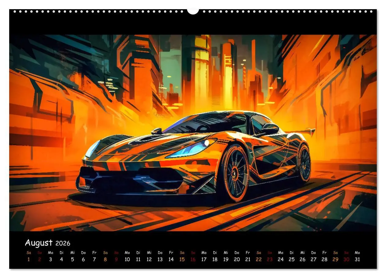 Bild: 9783457489765 | Im Rausch der Geschwindigkeit (hochwertiger Premium Wandkalender...