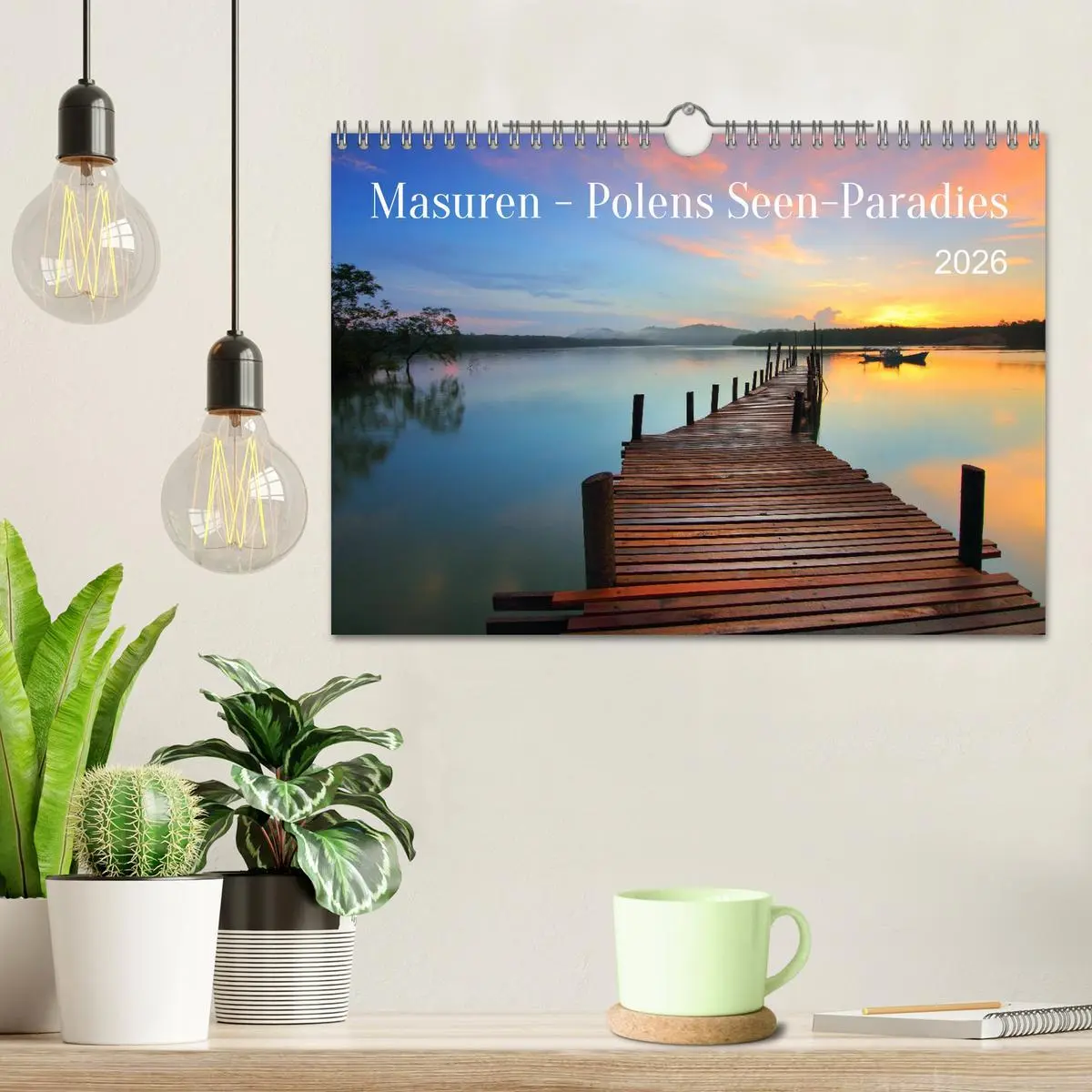 Bild: 9783457559765 | Masuren - Polens Seen-Paradies (Wandkalender 2026 DIN A4 quer),...