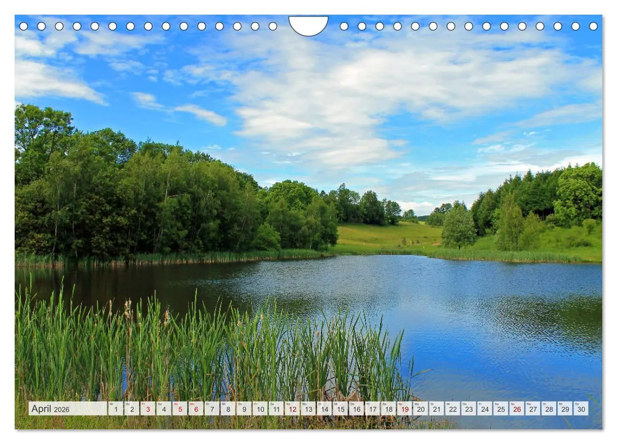 Bild: 9783457559765 | Masuren - Polens Seen-Paradies (Wandkalender 2026 DIN A4 quer),...