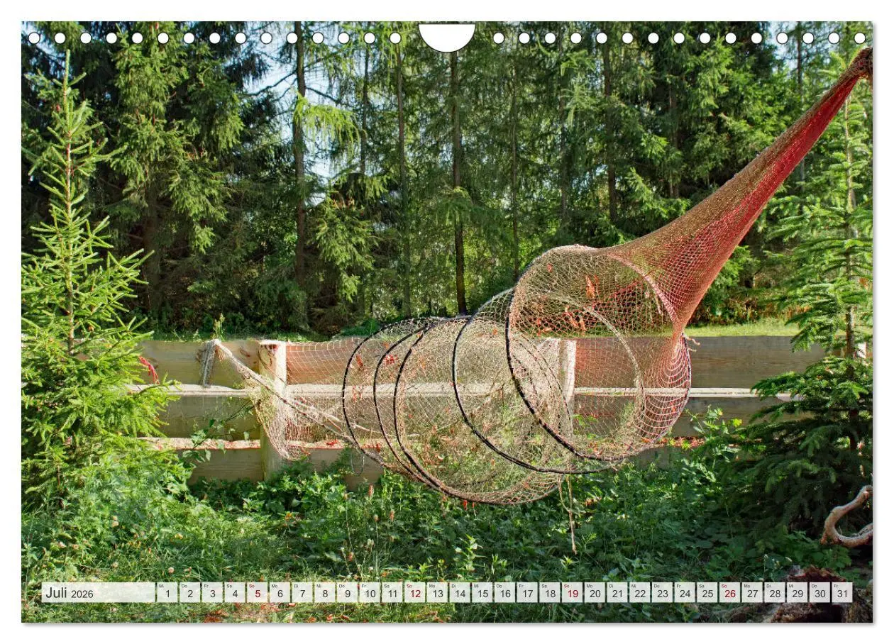 Bild: 9783457559765 | Masuren - Polens Seen-Paradies (Wandkalender 2026 DIN A4 quer),...