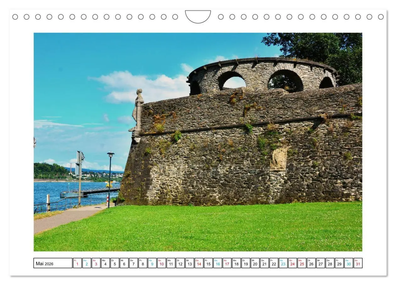 Bild: 9783457869765 | Andernach - Ansichtssache (Wandkalender 2026 DIN A4 quer), CALVENDO...