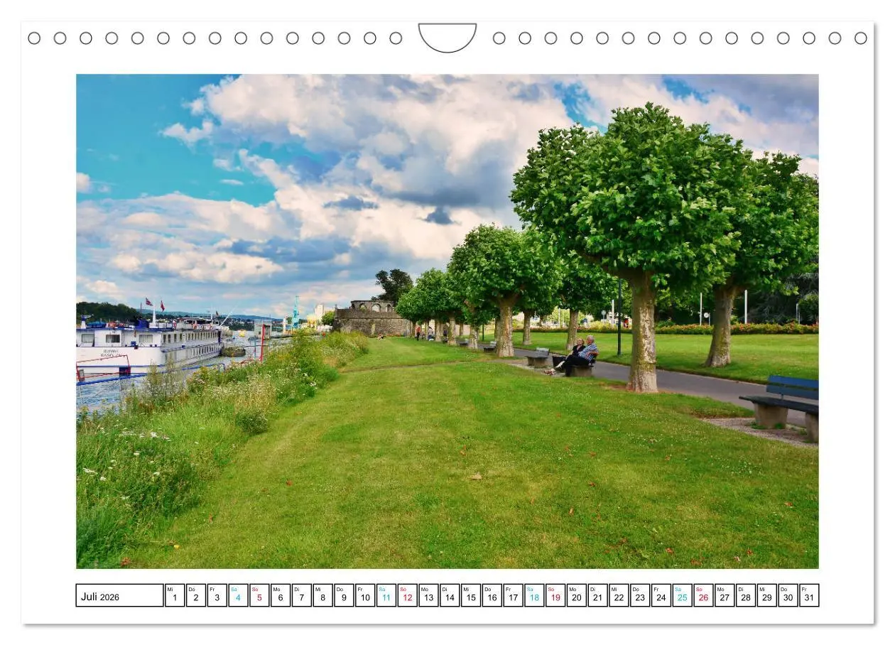 Bild: 9783457869765 | Andernach - Ansichtssache (Wandkalender 2026 DIN A4 quer), CALVENDO...