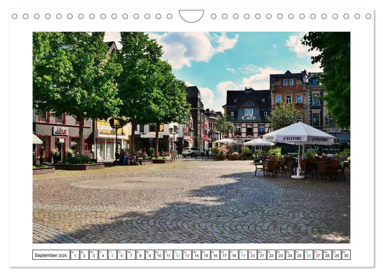 Bild: 9783457869765 | Andernach - Ansichtssache (Wandkalender 2026 DIN A4 quer), CALVENDO...