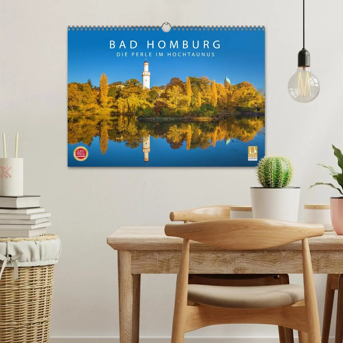 Bild: 9783457939765 | Bad Homburg - Die Perle im Hochtaunus (Wandkalender 2026 DIN A3...