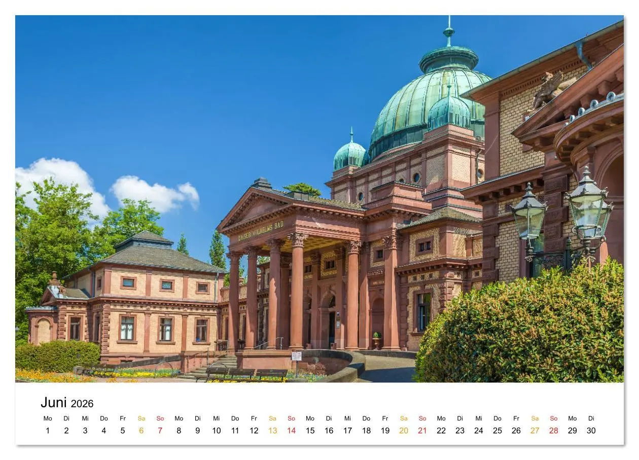 Bild: 9783457939765 | Bad Homburg - Die Perle im Hochtaunus (Wandkalender 2026 DIN A3...