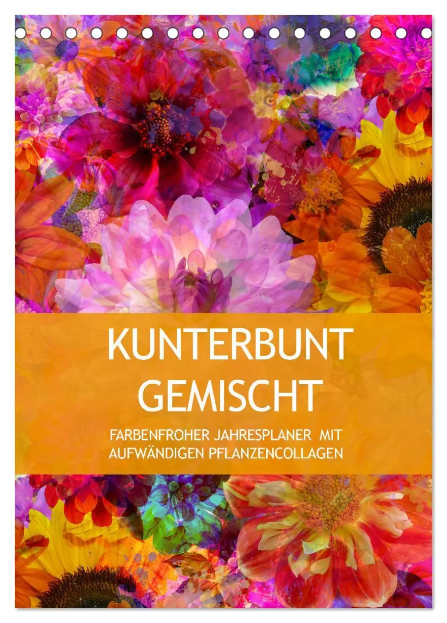 Cover: 9783516339765 | Kunterbunt gemischt - Kunterbunt gemischt - Farbenfroher...