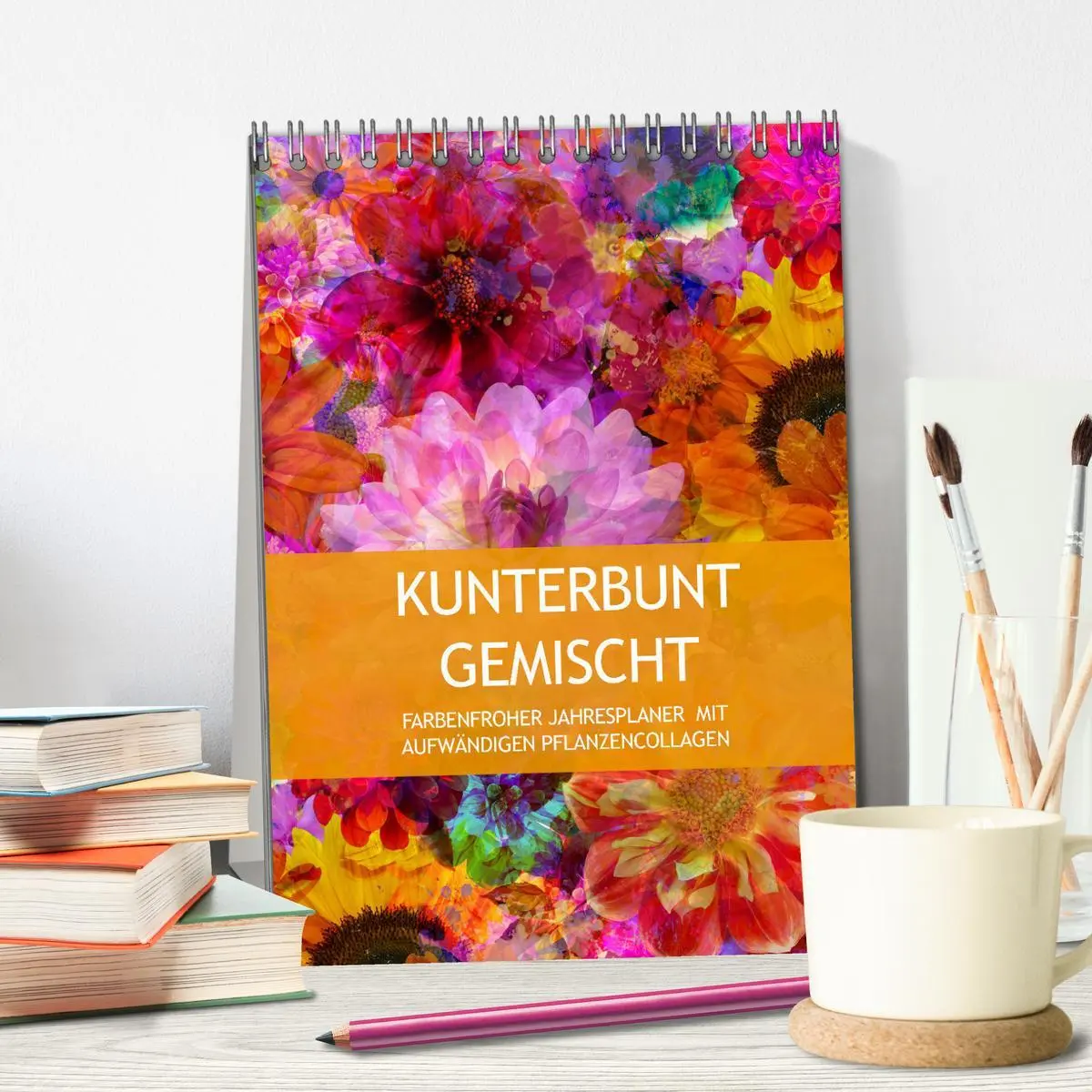 Bild: 9783516339765 | Kunterbunt gemischt - Kunterbunt gemischt - Farbenfroher...