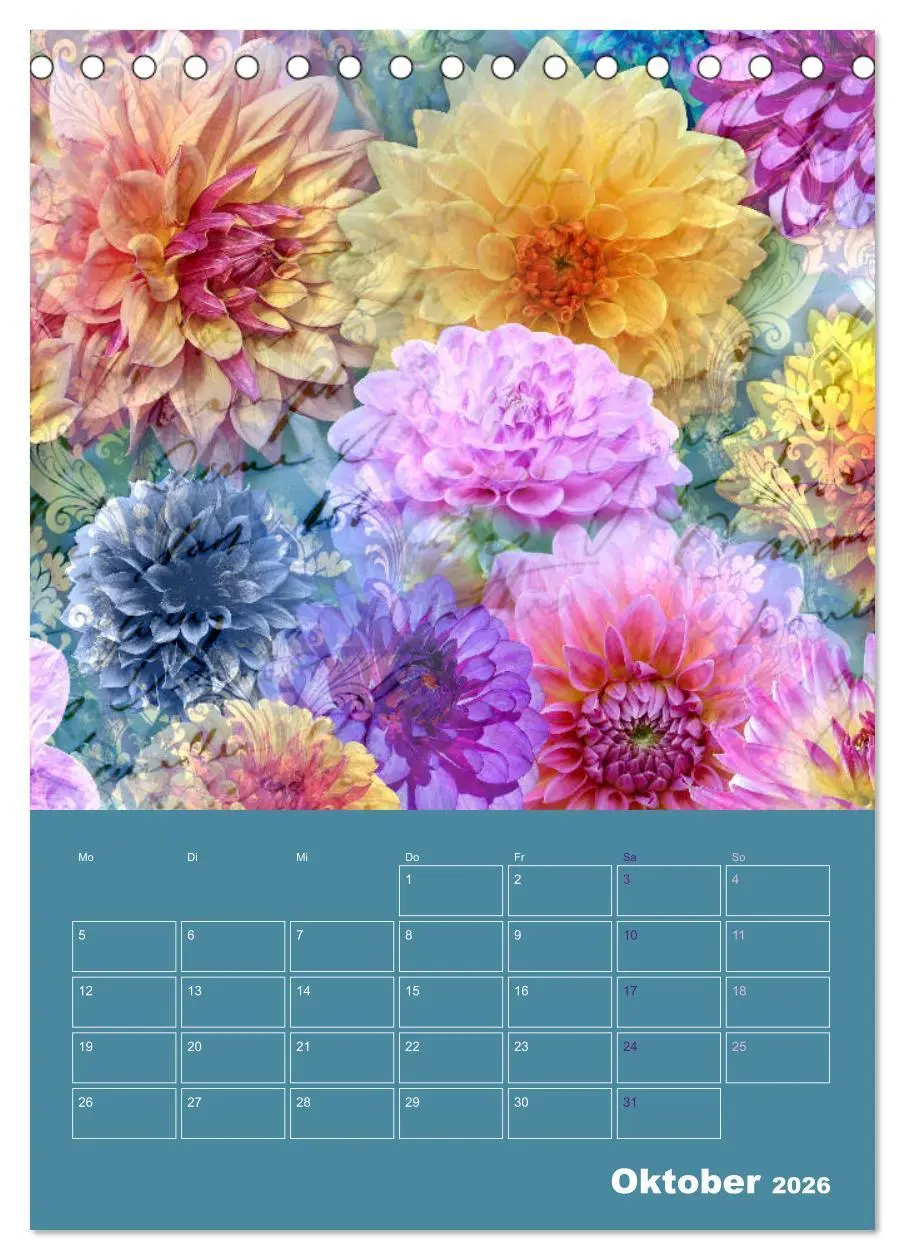 Bild: 9783516339765 | Kunterbunt gemischt - Kunterbunt gemischt - Farbenfroher...