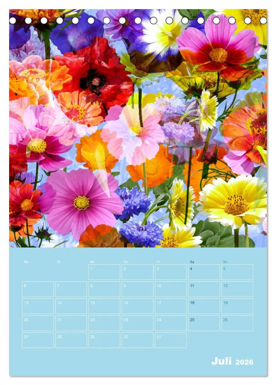 Bild: 9783516339765 | Kunterbunt gemischt - Kunterbunt gemischt - Farbenfroher...