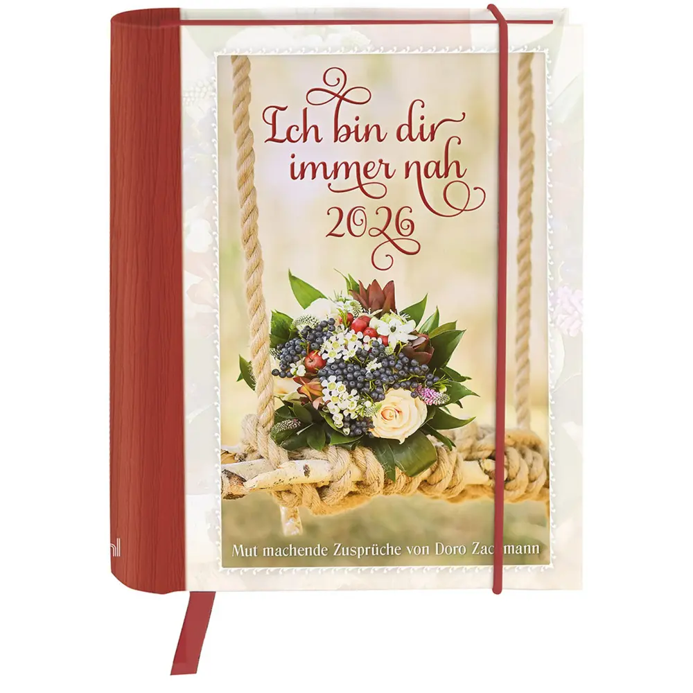 Cover: 9783754869765 | Ich bin dir immer nah 2026 | Termin-Kalender für unterwegs | Zachmann