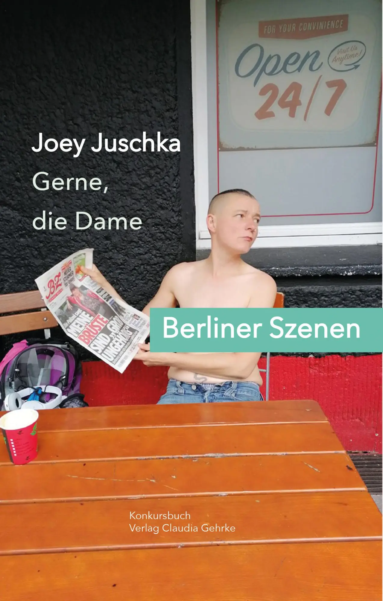 Cover: 9783887699765 | Gerne die Dame. Berliner Szenen | Joey Juschka | Taschenbuch | 160 S.