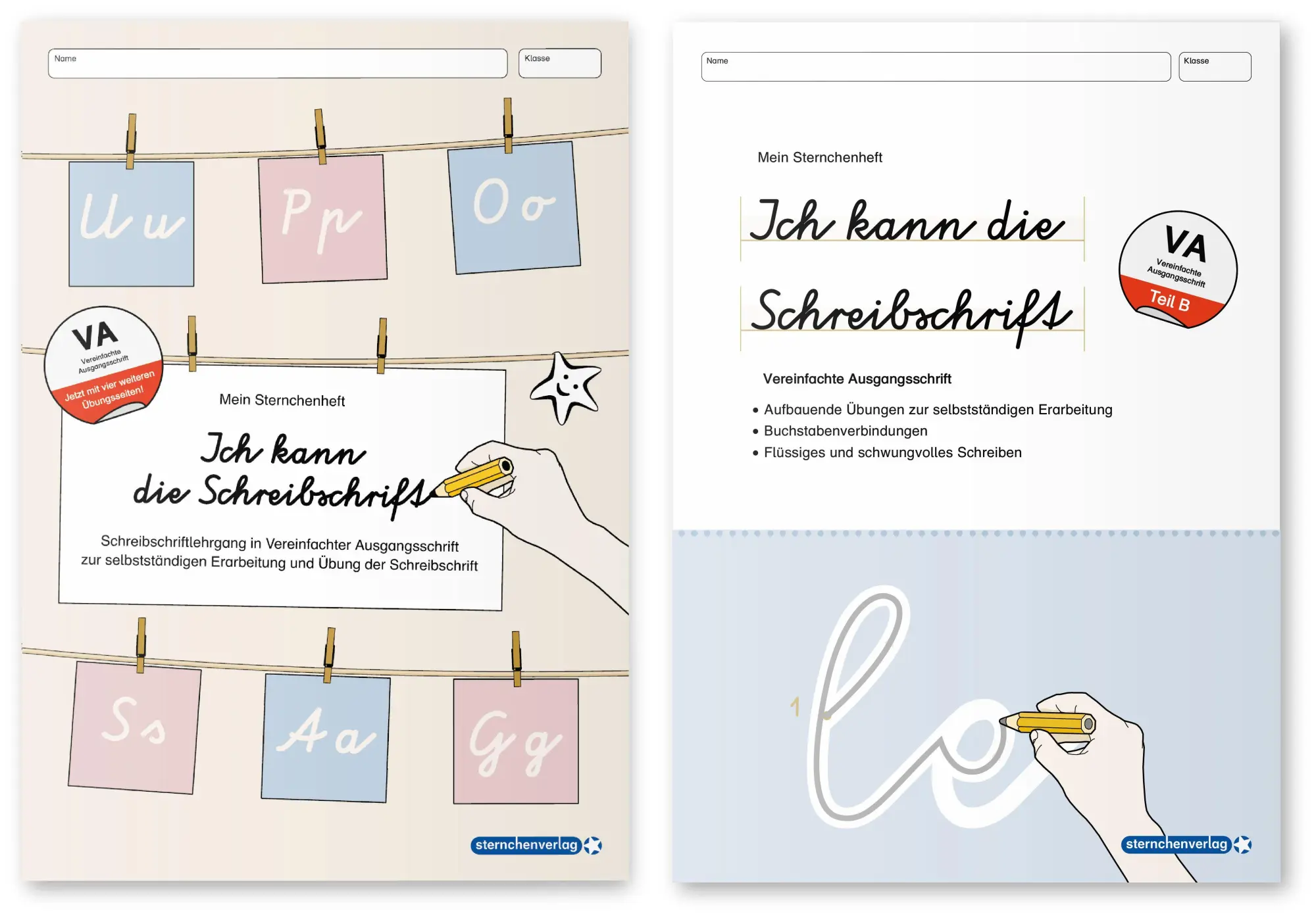 Cover: 9783910429765 | Ich kann die Schreibschrift + Übungsheft zu den...