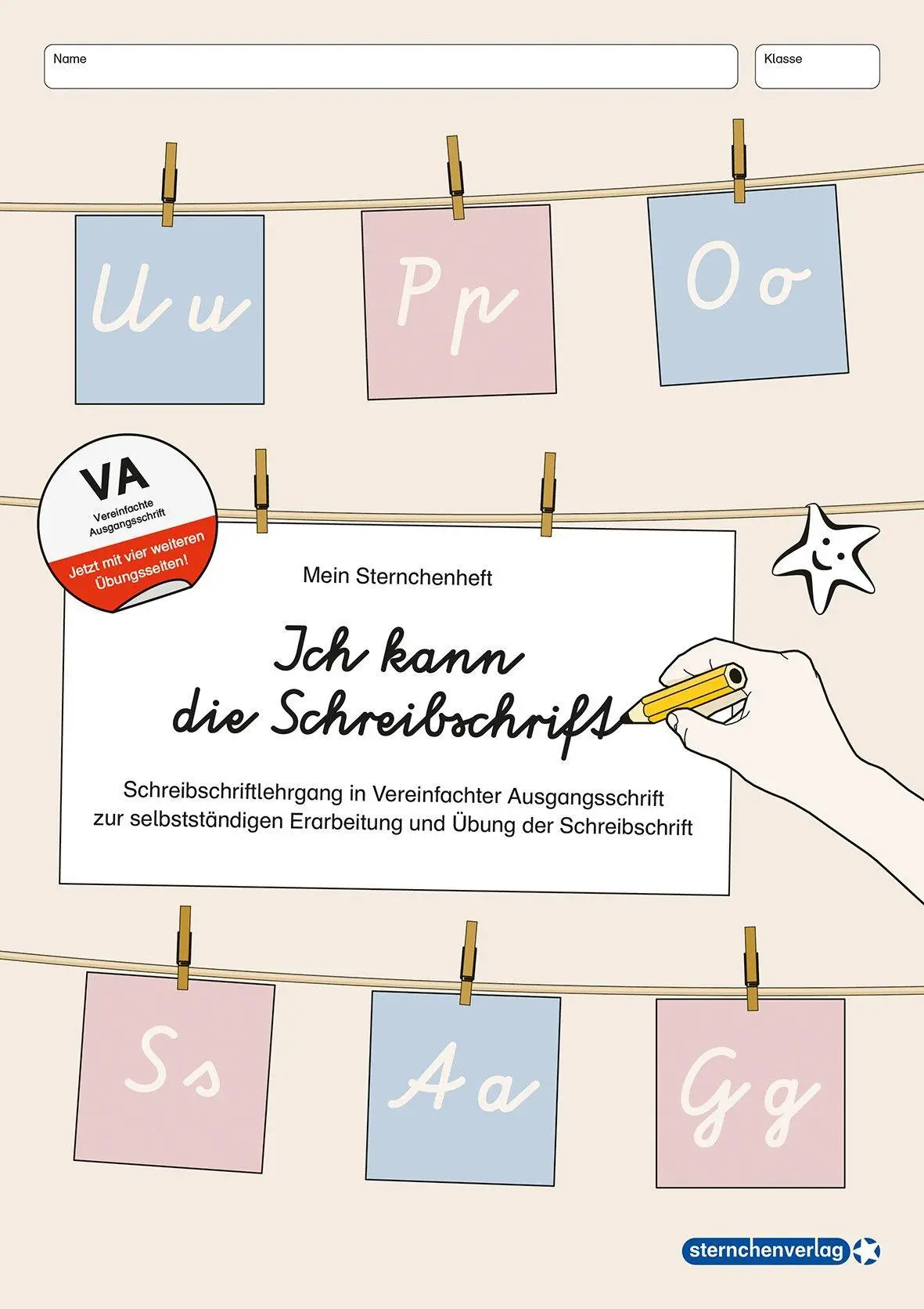 Bild: 9783910429765 | Ich kann die Schreibschrift + Übungsheft zu den...
