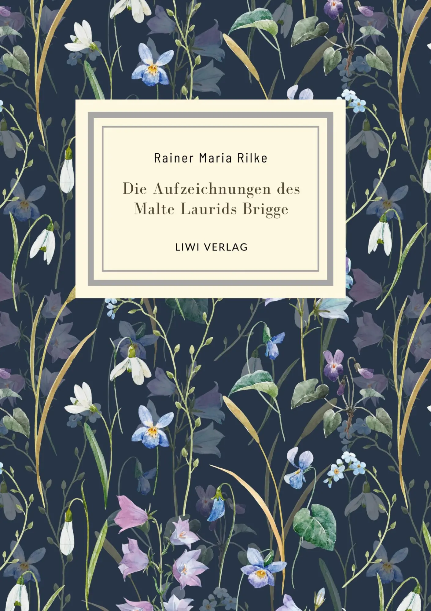 Cover: 9783965429765 | Rainer Maria Rilke: Die Aufzeichnungen des Malte Laurids Brigge....