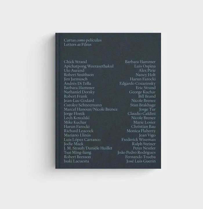 Cover: 9788417769765 | Letters as Films | Garbine Ortega | Buch | Gebunden | Englisch | 2021