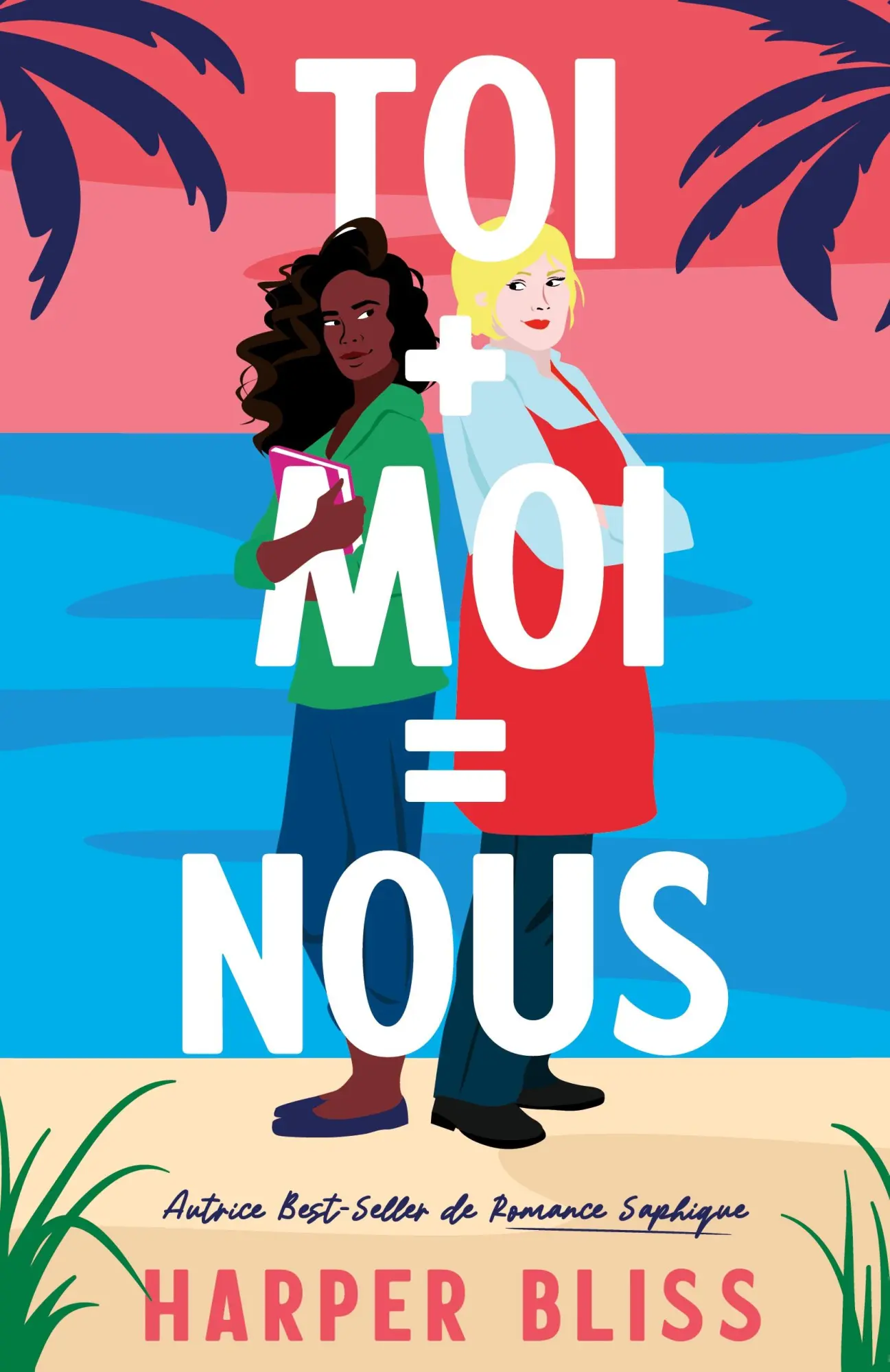 Cover: 9789464339765 | Toi + moi = nous | Harper Bliss | Taschenbuch | Französisch | 2026