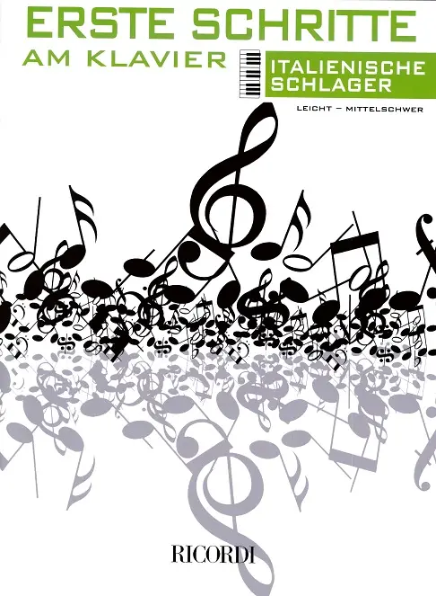 Erste Schritte am Klavier | Italienische Schlager
