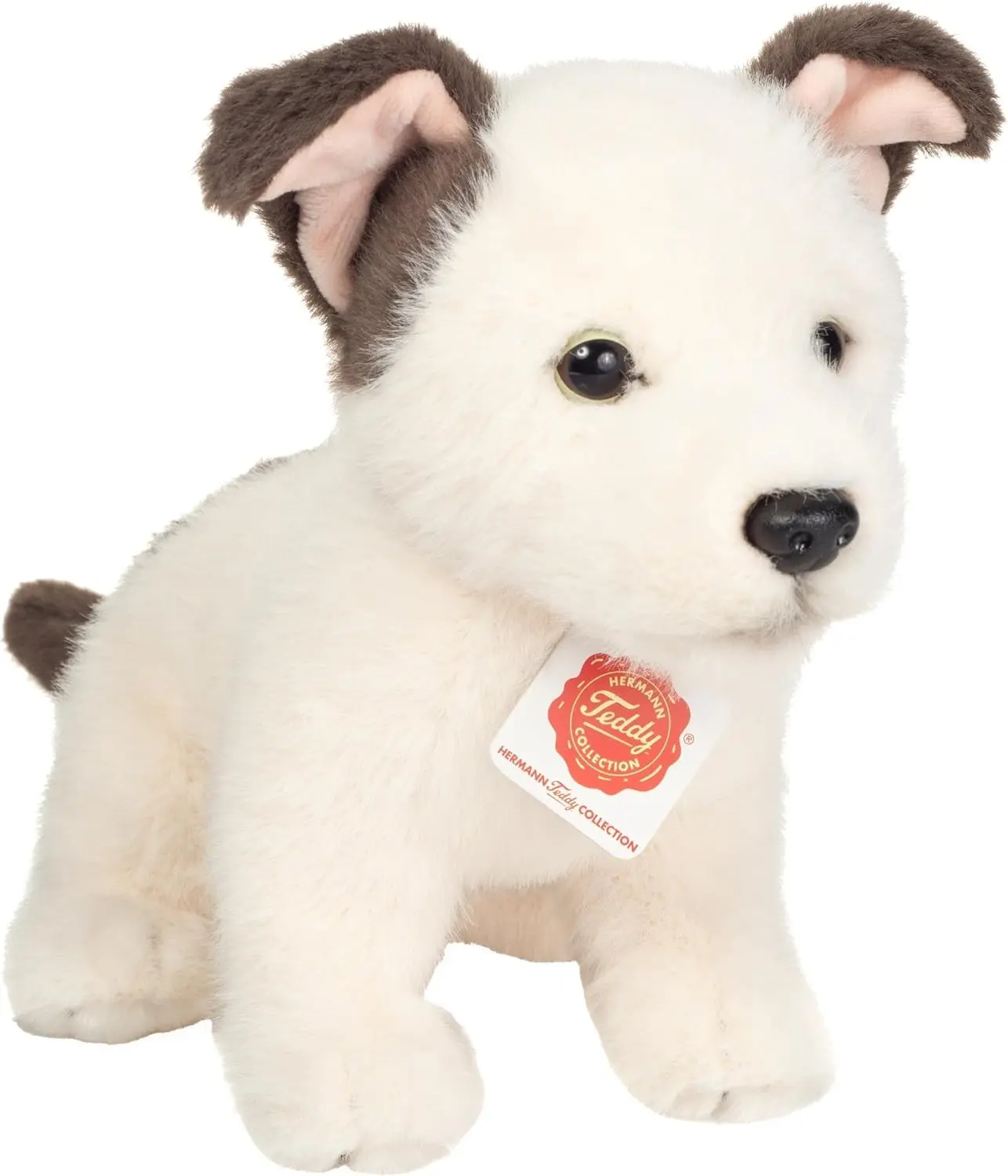 Cover: 4004510919865 | Teddy Hermann 919865 - Hundewelpe Russell, Plüschtier, 25 cm | Deutsch