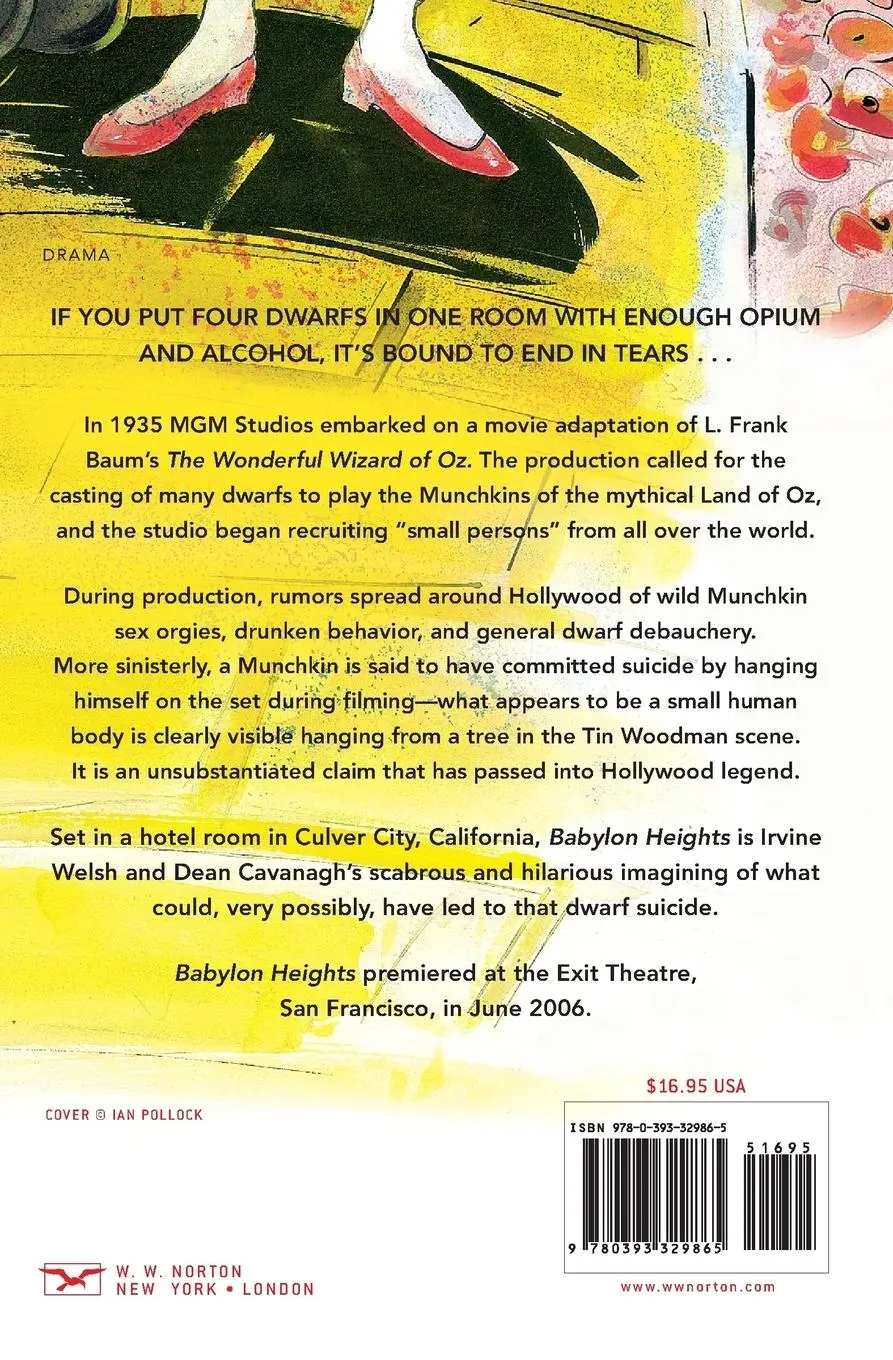 Rückseite: 9780393329865 | Babylon Heights | Irvine Welsh (u. a.) | Taschenbuch | Englisch | 2026
