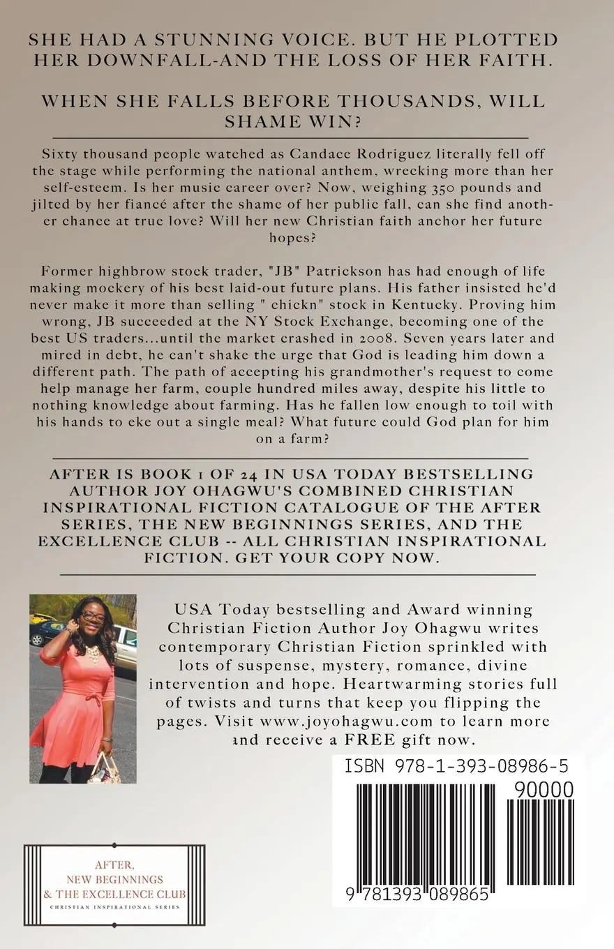 Rückseite: 9781393089865 | After - Christian Inspirational Fiction - Book 1 | Joy Ohagwu | Buch