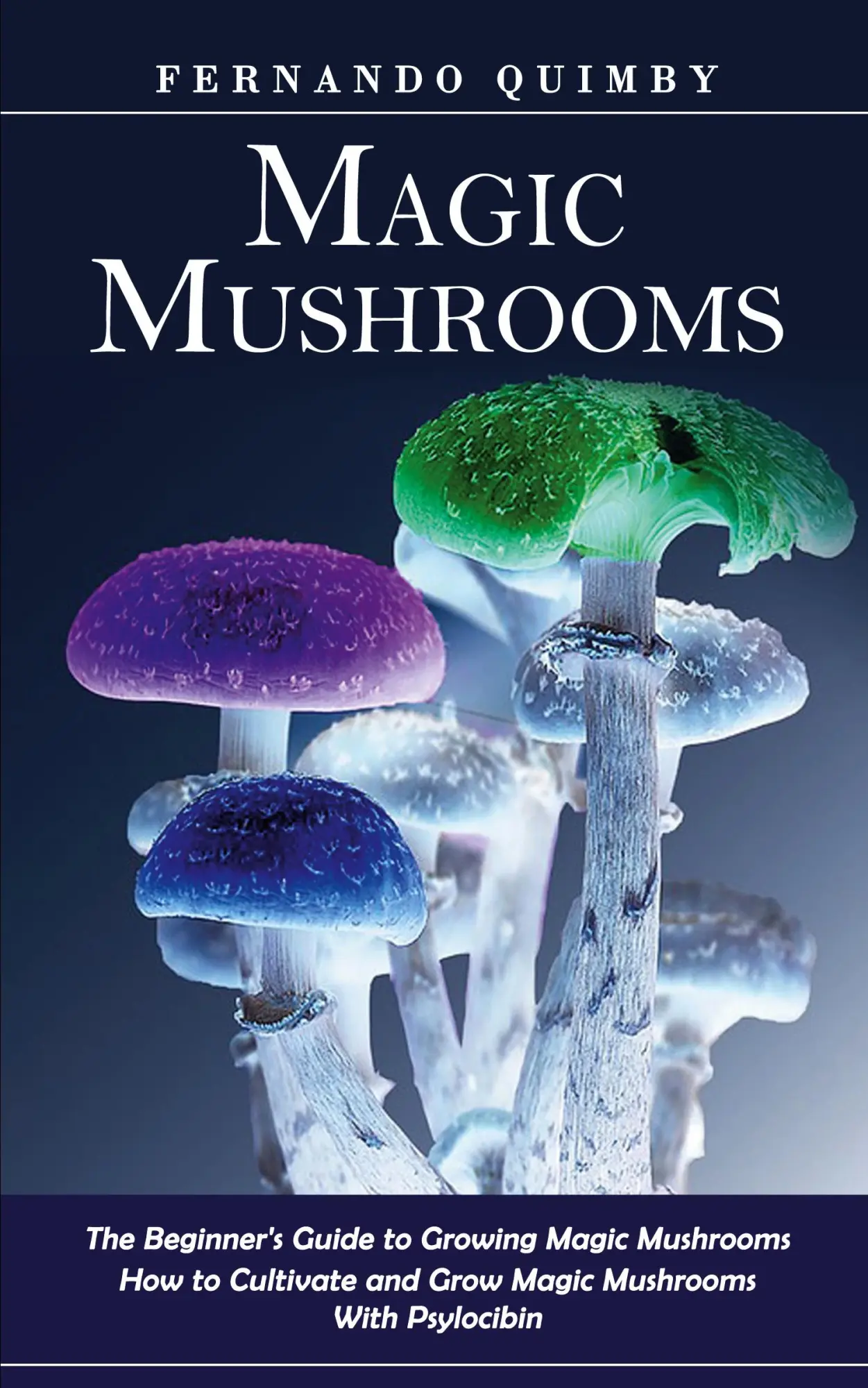 Cover: 9781774859865 | Magic Mushrooms | Fernando Quimby | Taschenbuch | Englisch | 2022