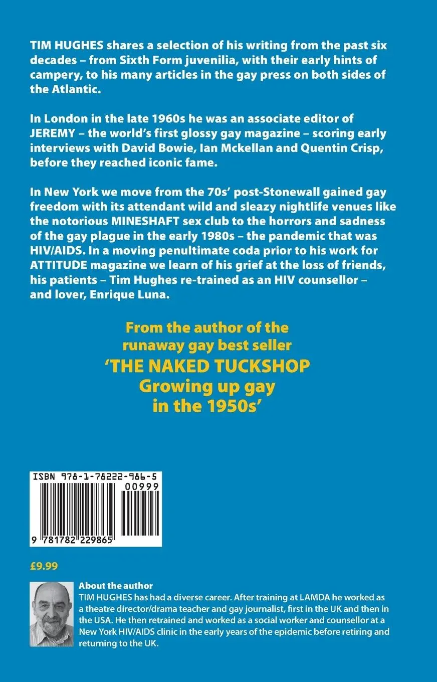 Rückseite: 9781782229865 | Glitter and Be Gay | 60 years of gaiety and grief | Tim Hughes | Buch