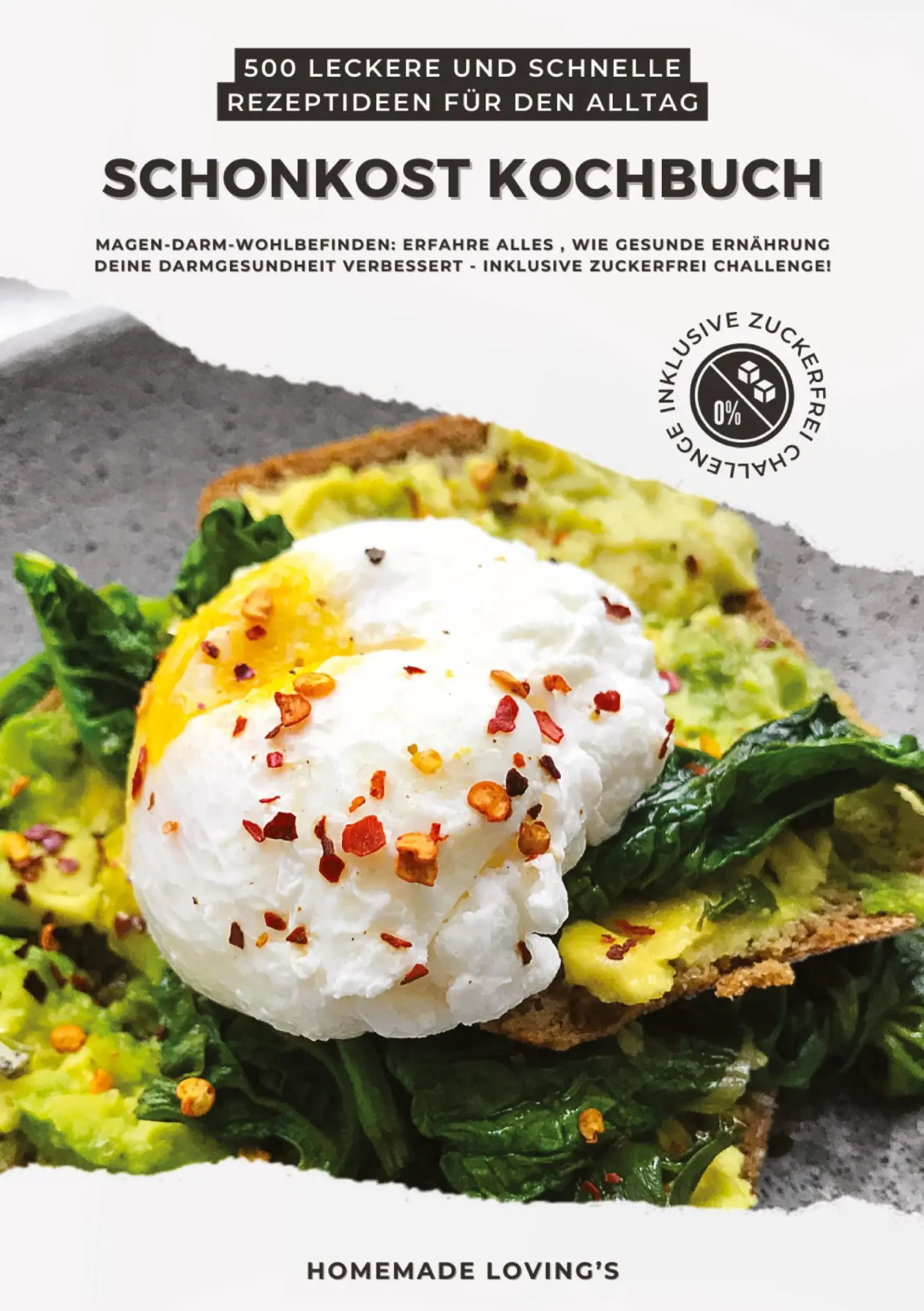 Cover: 9783384359865 | Schonkost Kochbuch: 500 leckere und schnelle Rezeptideen für den...