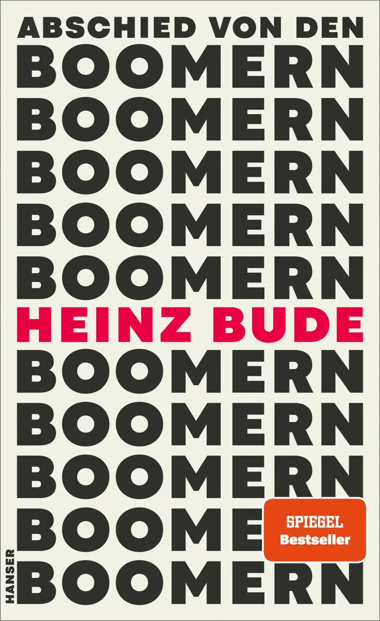 Cover: 9783446279865 | Abschied von den Boomern | Heinz Bude | Buch | 144 S. | Deutsch | 2024