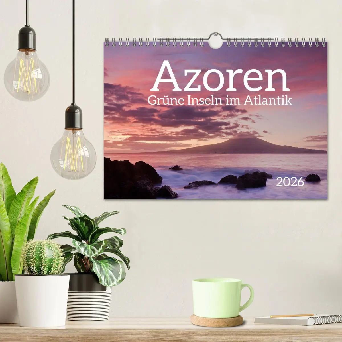 Bild: 9783457619865 | Azoren - Grüne Inseln im Atlantik 2026 (Wandkalender 2026 DIN A4...
