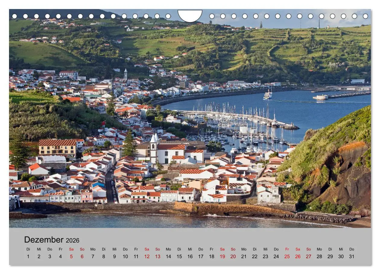Bild: 9783457619865 | Azoren - Grüne Inseln im Atlantik 2026 (Wandkalender 2026 DIN A4...