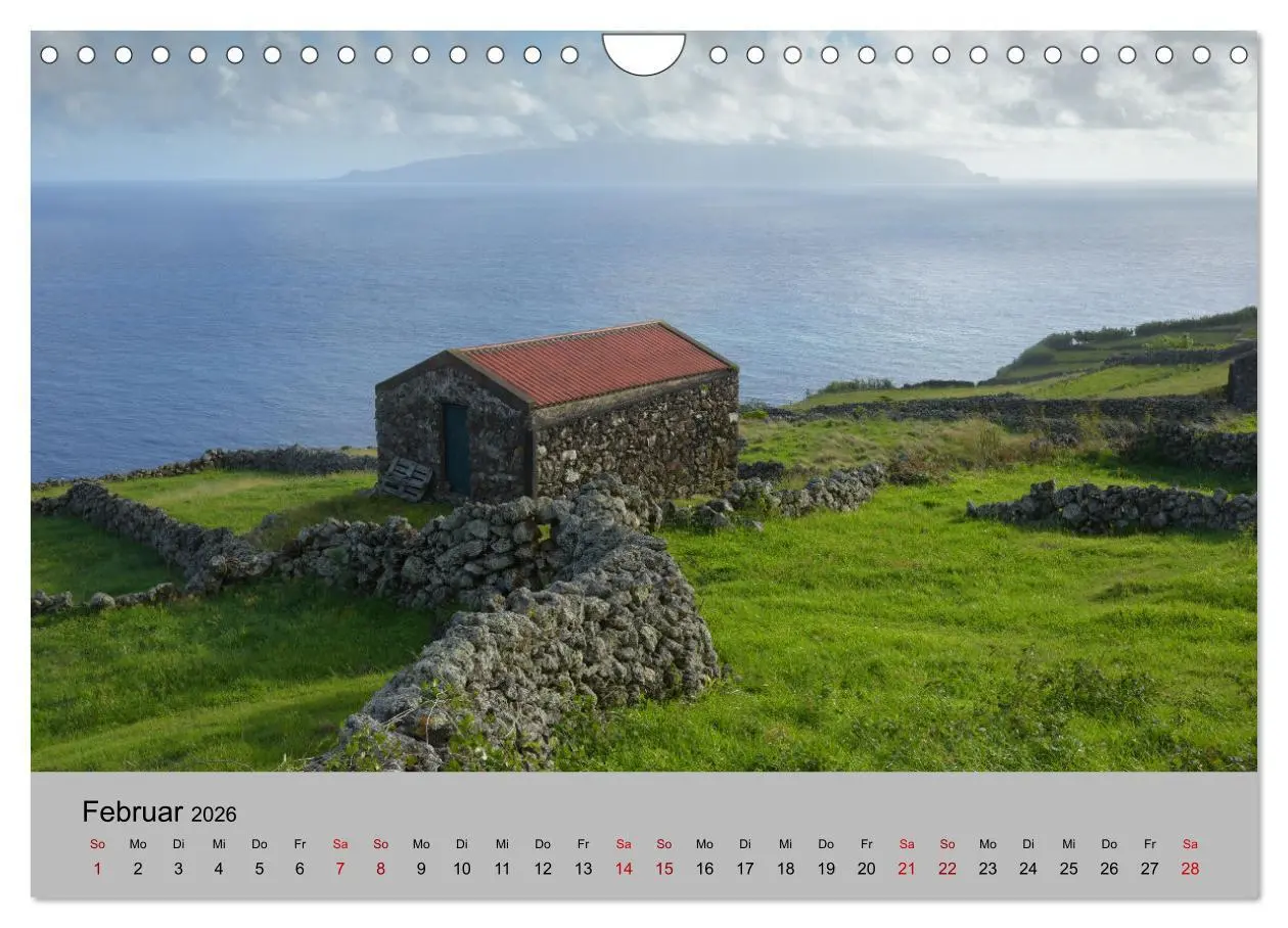 Bild: 9783457619865 | Azoren - Grüne Inseln im Atlantik 2026 (Wandkalender 2026 DIN A4...