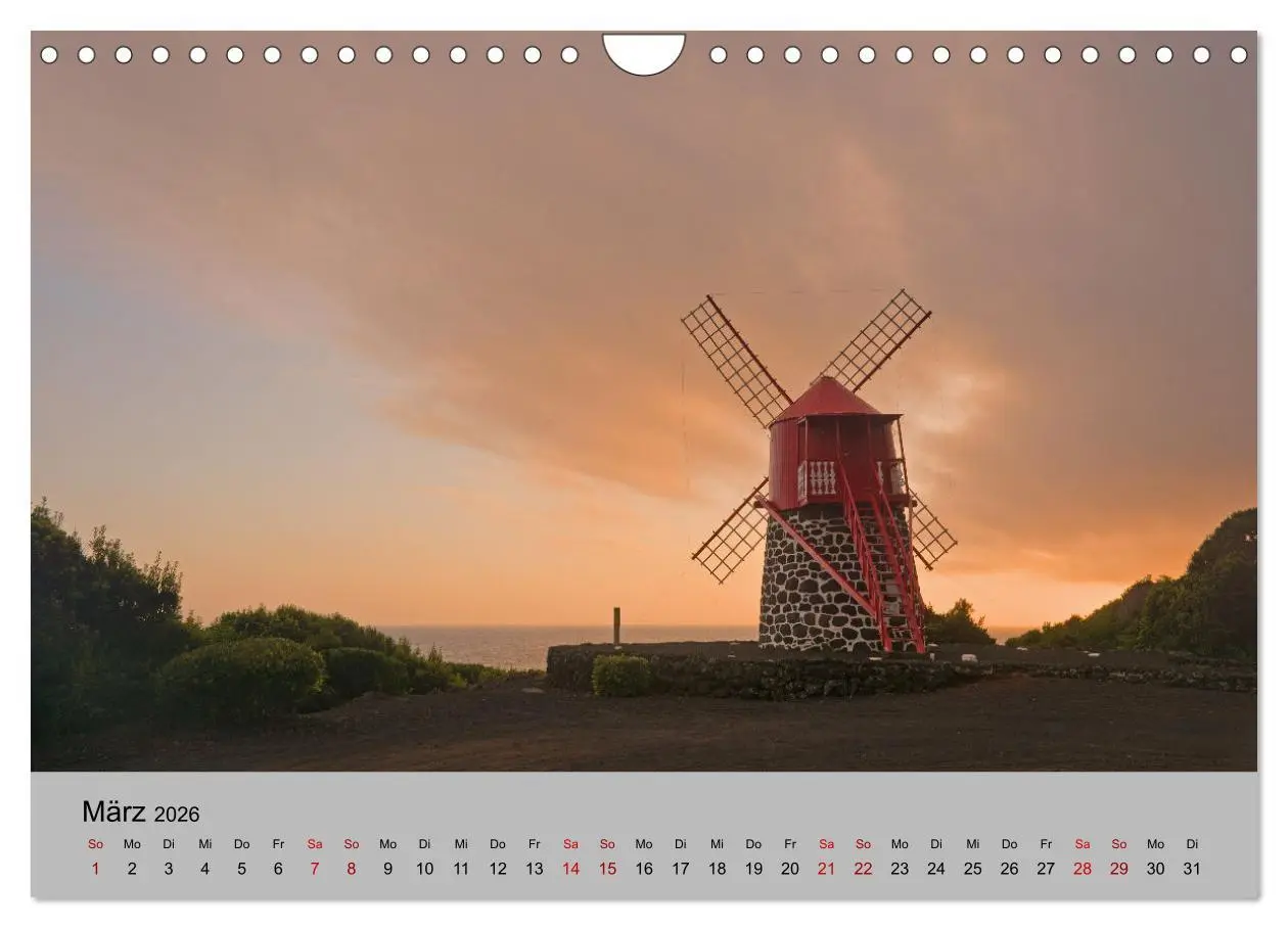 Bild: 9783457619865 | Azoren - Grüne Inseln im Atlantik 2026 (Wandkalender 2026 DIN A4...
