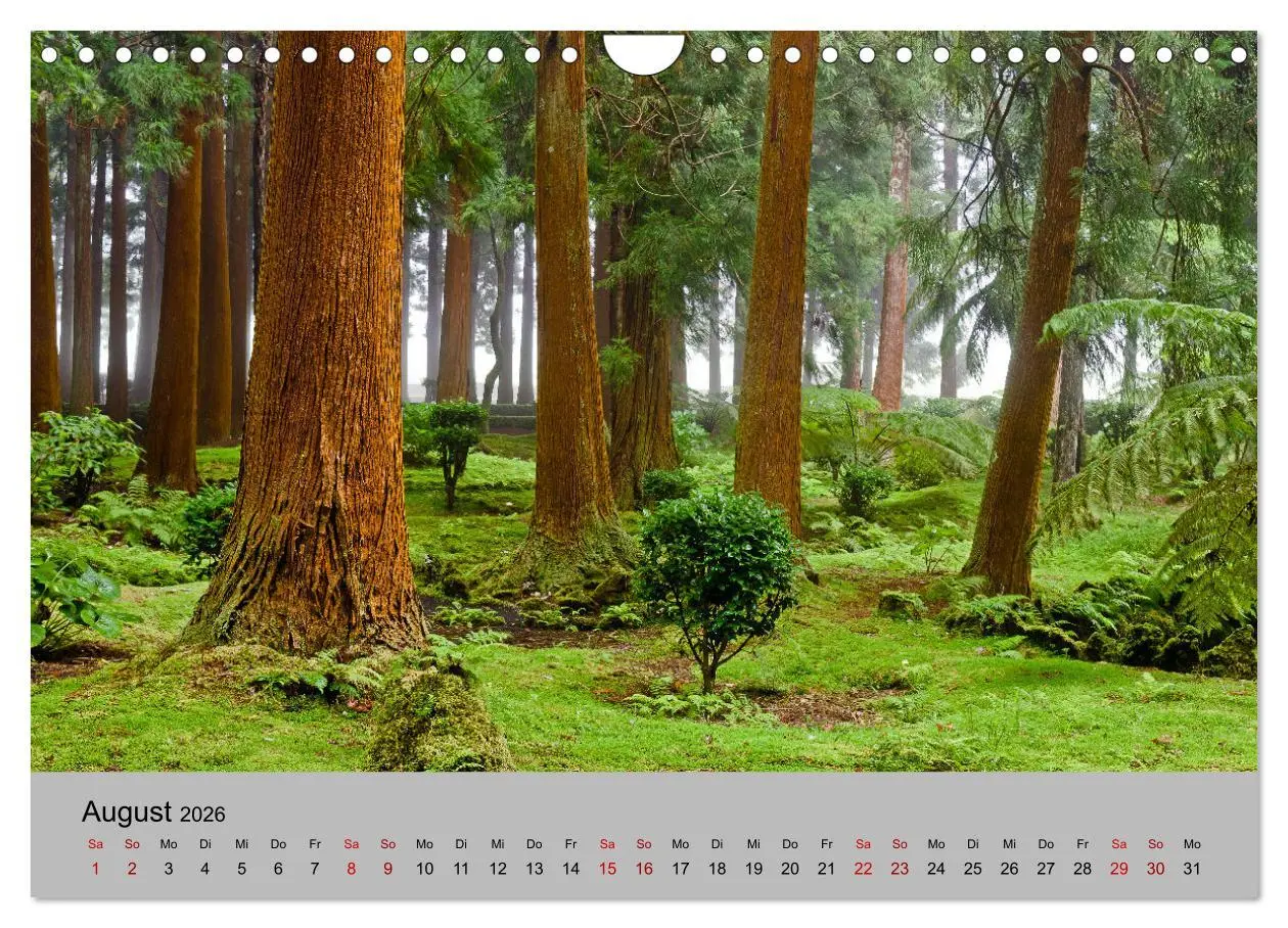 Bild: 9783457619865 | Azoren - Grüne Inseln im Atlantik 2026 (Wandkalender 2026 DIN A4...