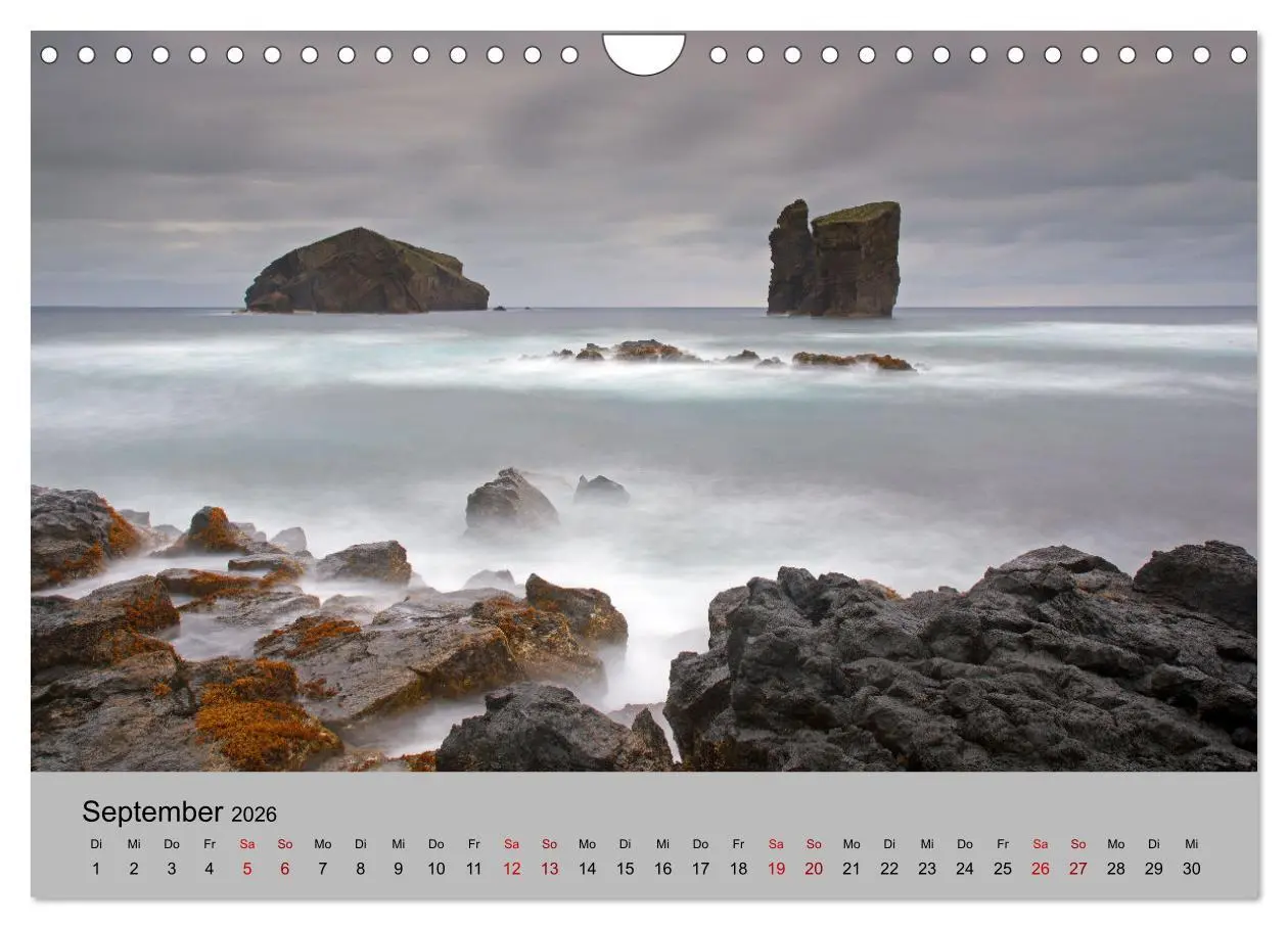 Bild: 9783457619865 | Azoren - Grüne Inseln im Atlantik 2026 (Wandkalender 2026 DIN A4...