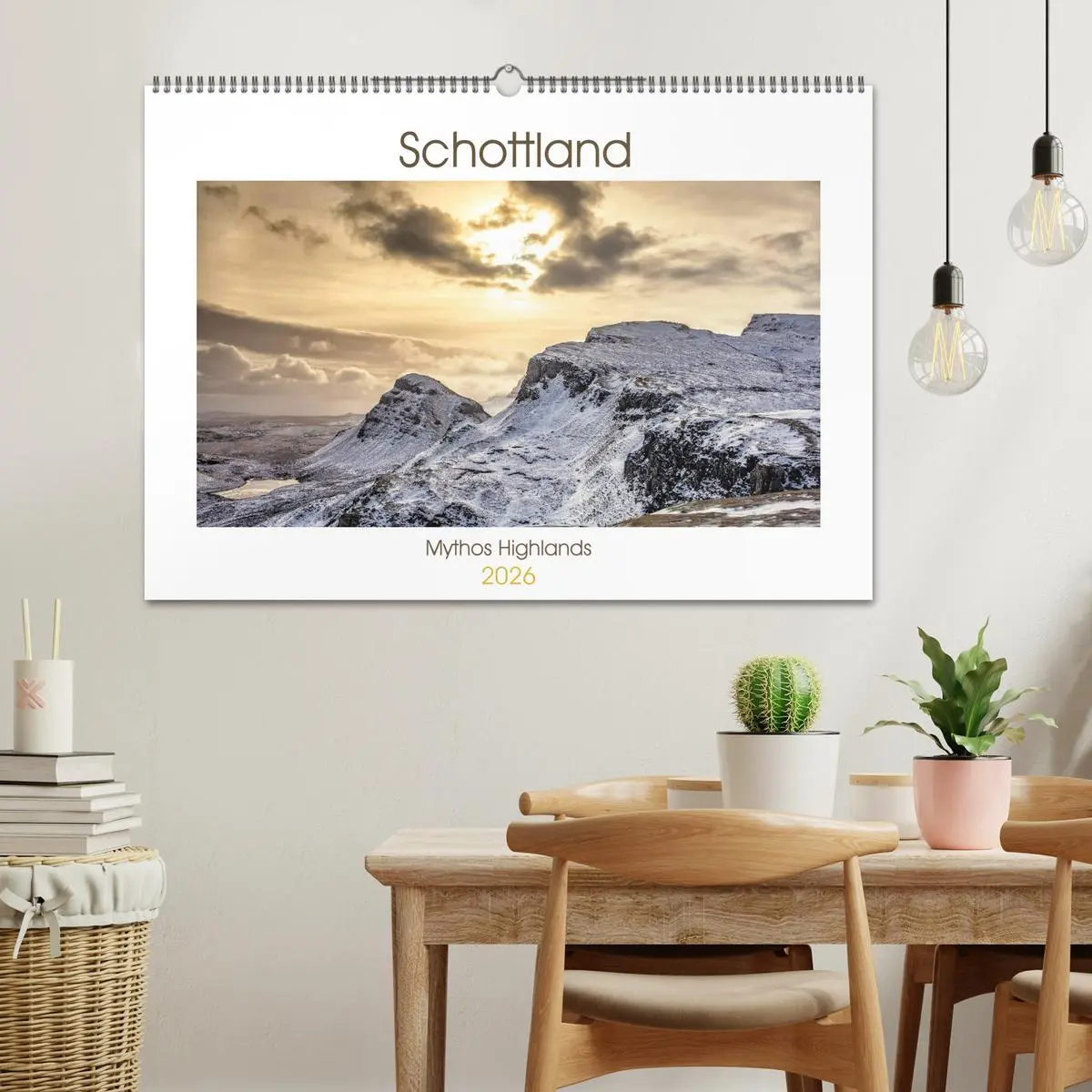 Bild: 9783457789865 | Schottland - Mythos Highlands (Wandkalender 2026 DIN A2 quer),...