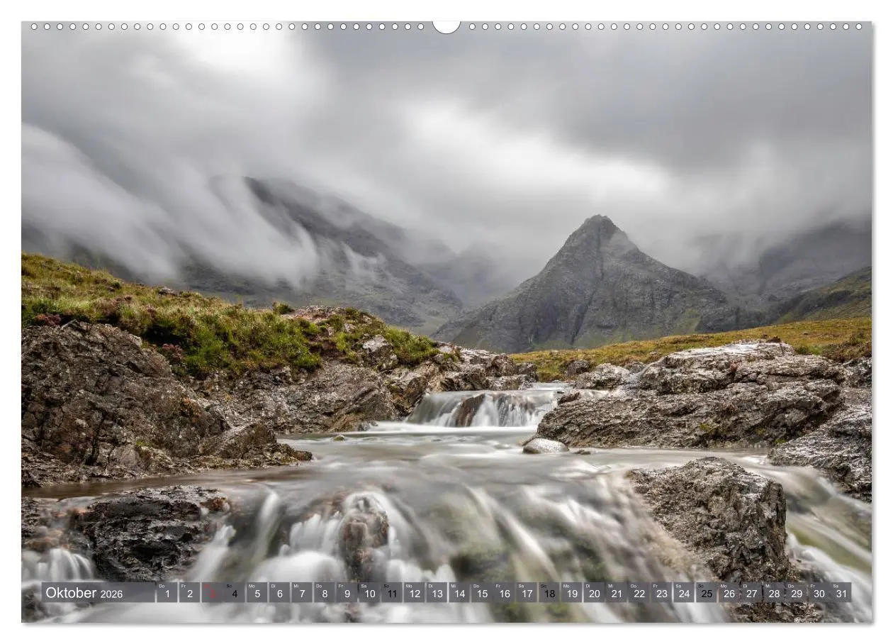 Bild: 9783457789865 | Schottland - Mythos Highlands (Wandkalender 2026 DIN A2 quer),...