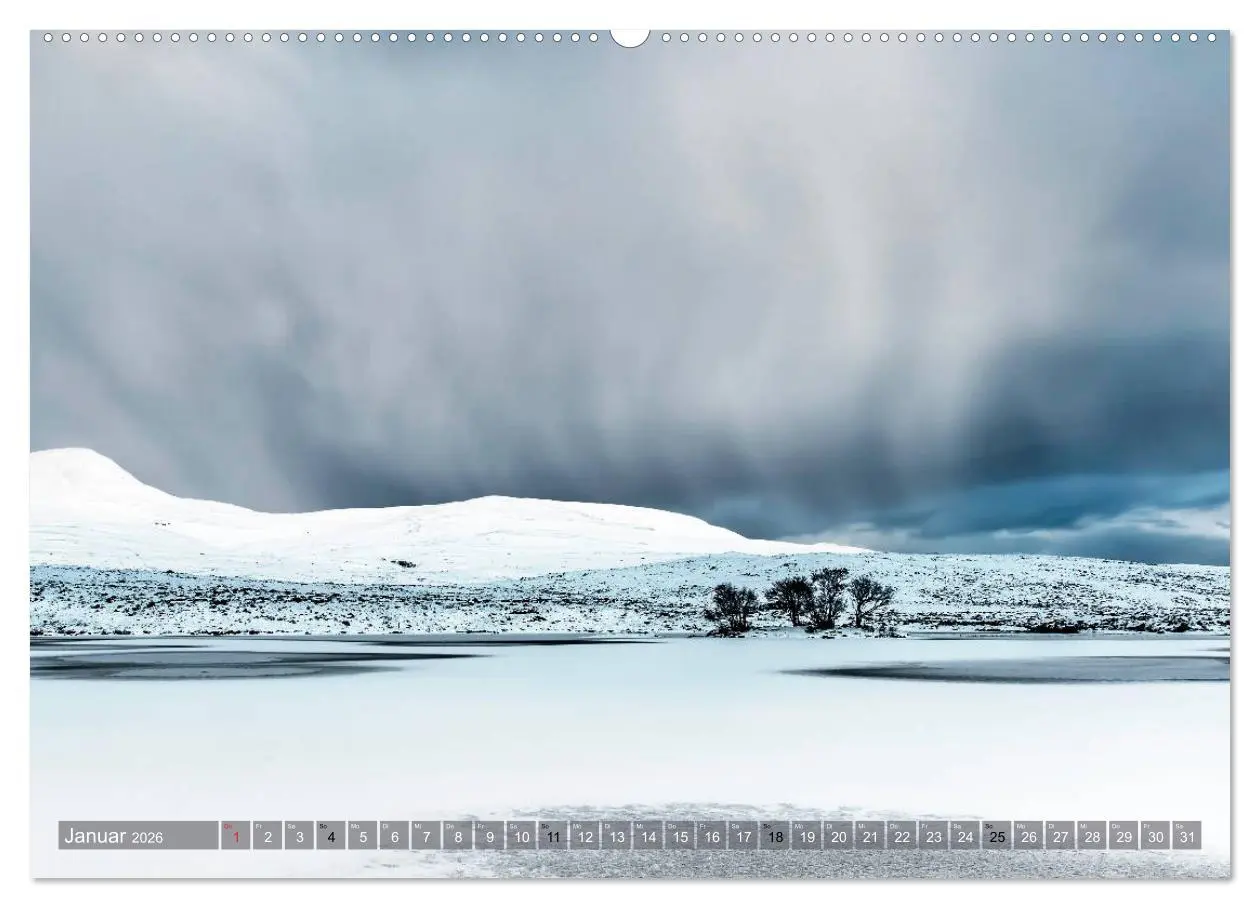 Bild: 9783457789865 | Schottland - Mythos Highlands (Wandkalender 2026 DIN A2 quer),...
