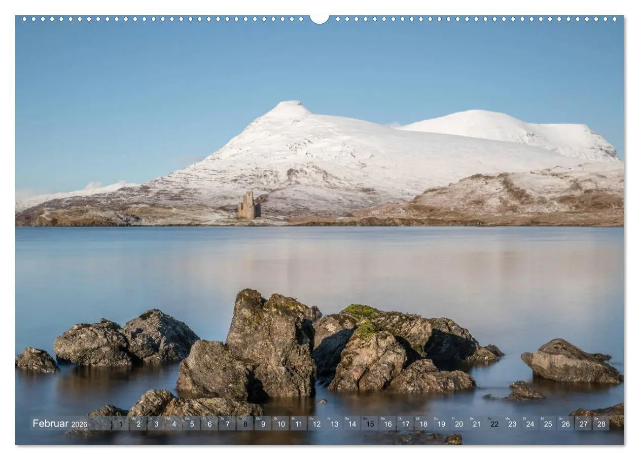 Bild: 9783457789865 | Schottland - Mythos Highlands (Wandkalender 2026 DIN A2 quer),...