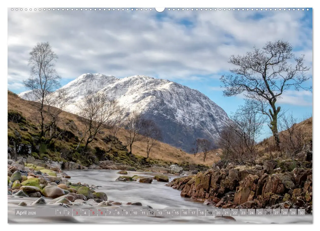 Bild: 9783457789865 | Schottland - Mythos Highlands (Wandkalender 2026 DIN A2 quer),...