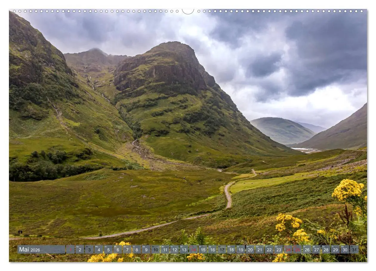 Bild: 9783457789865 | Schottland - Mythos Highlands (Wandkalender 2026 DIN A2 quer),...