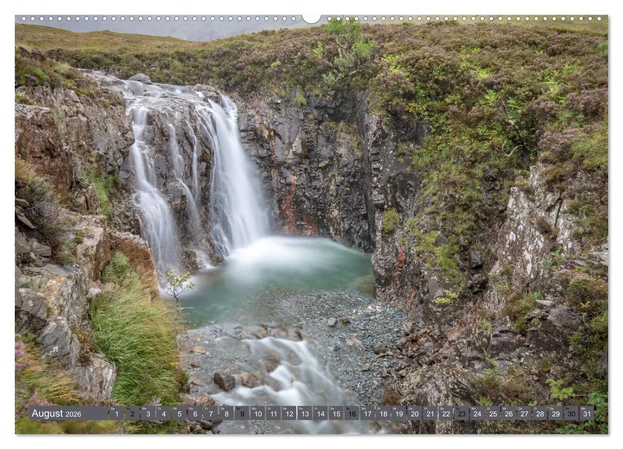Bild: 9783457789865 | Schottland - Mythos Highlands (Wandkalender 2026 DIN A2 quer),...
