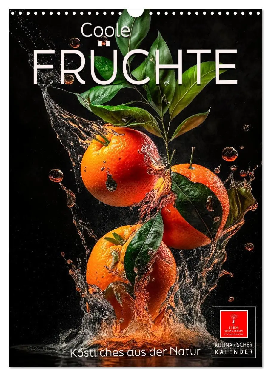 Cover: 9783516329865 | Coole Früchte (Wandkalender 2026 DIN A3 hoch), CALVENDO Monatskalender