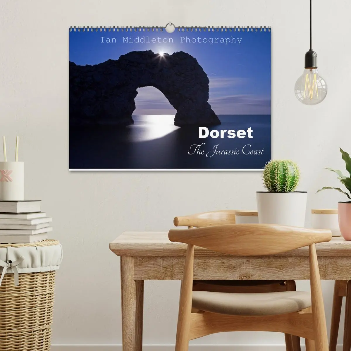 Bild: 9783516569865 | Dorset (Wall Calendar 2026 DIN A3 landscape), CALVENDO 12 Month...